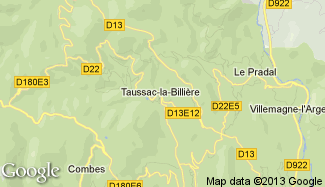 Plan de Taussac-la-Billière