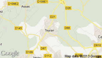 Plan de Teyran