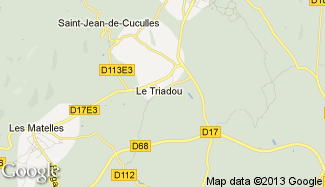 Plan de Le Triadou