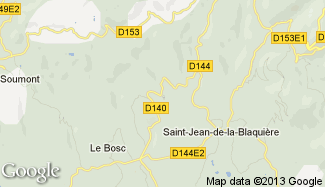 Plan de Usclas-du-Bosc
