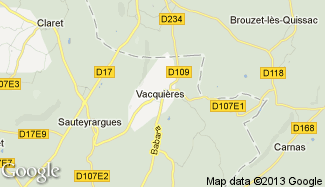Plan de Vacquières