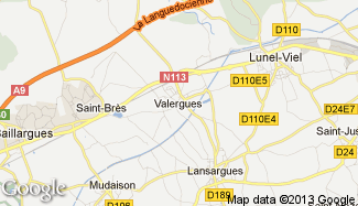 Plan de Valergues