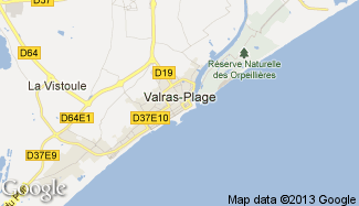 Plan de Valras-Plage