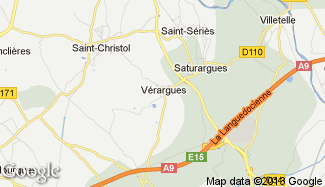 Plan de Vérargues