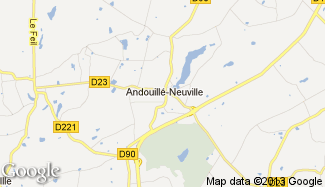 Plan de Andouillé-Neuville
