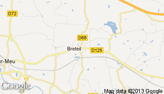 Plan de Breteil