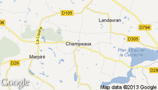 Plan de Champeaux