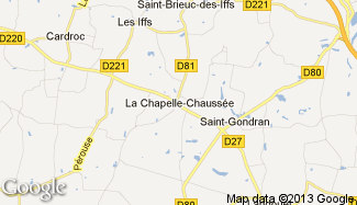 La Chapelle Chauss e 35630