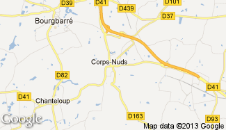 Plan de Corps-Nuds