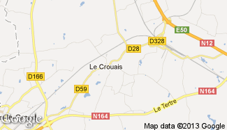 Plan de Le Crouais