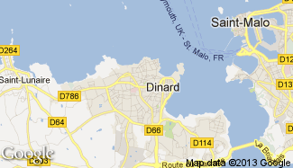 Plan de Dinard