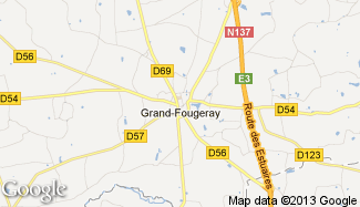 Plan de Grand-Fougeray