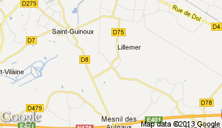 Plan de Lillemer