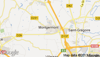 Plan de Montgermont