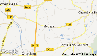 Plan de Mouazé