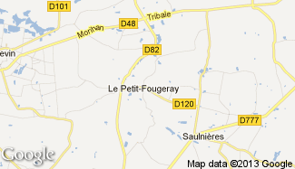 Plan de Le Petit-Fougeray