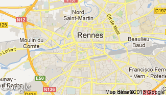 Plan de Rennes