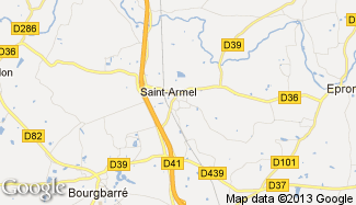 Plan de Saint-Armel