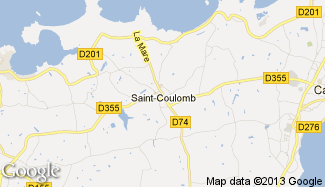 Plan de Saint-Coulomb