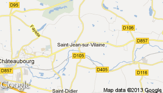 Plan de Saint-Jean-sur-Vilaine