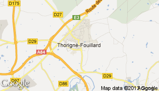 Plan de Thorigné-Fouillard