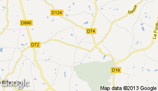 Plan de La Buxerette