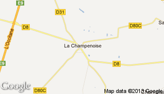 Plan de La Champenoise