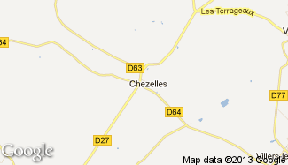 Plan de Chezelles