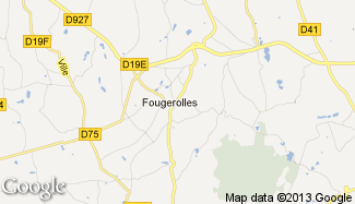 Plan de Fougerolles