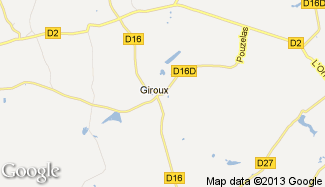 Plan de Giroux