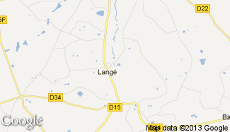 Plan de Langé