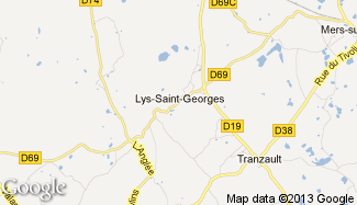 Plan de Lys-Saint-Georges