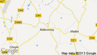 Plan de Malicornay