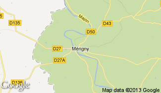 Plan de Mérigny