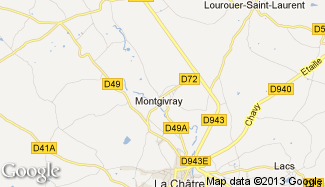 Plan de Montgivray