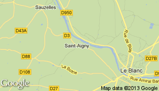 Plan de Saint-Aigny