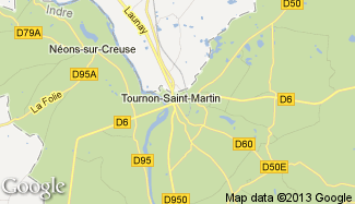 Plan de Tournon-Saint-Martin