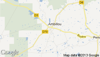 Plan de Ambillou