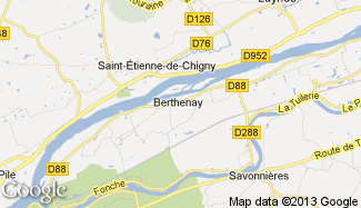 Plan de Berthenay