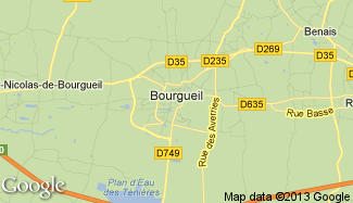 Plan de Bourgueil