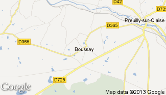 Plan de Boussay