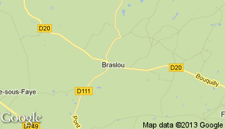 Plan de Braslou