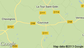 Plan de Courcoué