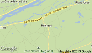 Plan de Huismes