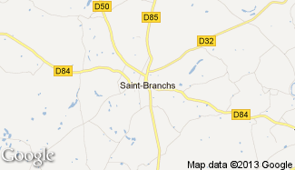 Plan de Saint-Branchs