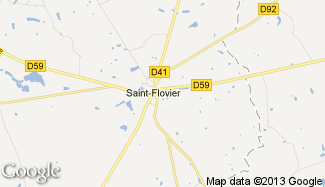 Plan de Saint-Flovier