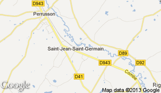 Plan de Saint-Jean-Saint-Germain