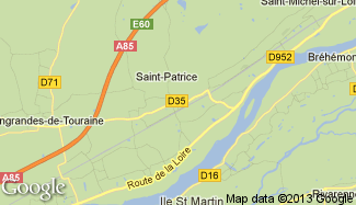 Plan de Saint-Patrice