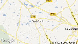 Plan de Saint-Roch