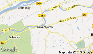 Plan de Savonnières